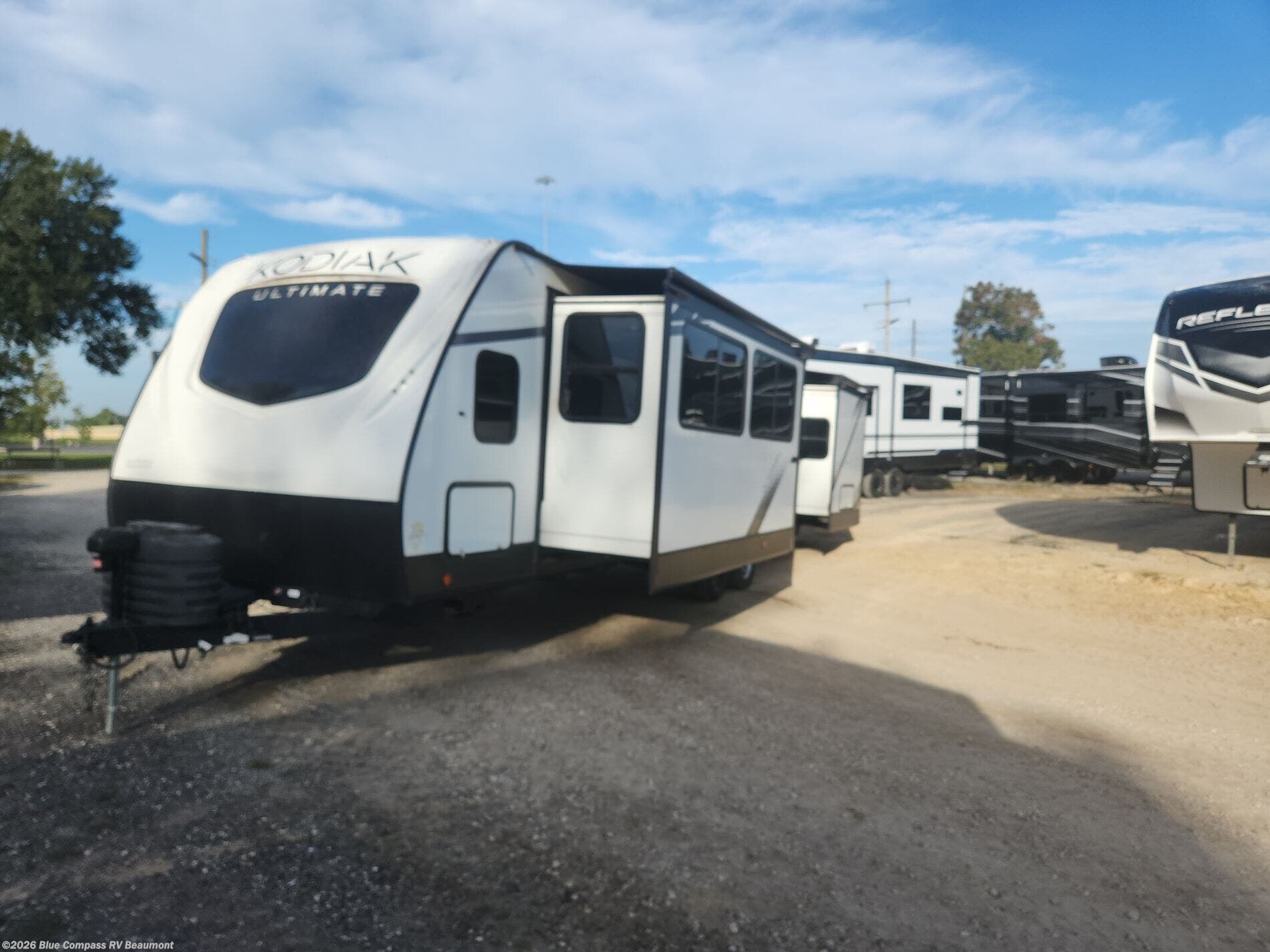 Used 2025 Dutchmen Kodiak Ultimate 3371FLSL available in Vidor, Texas