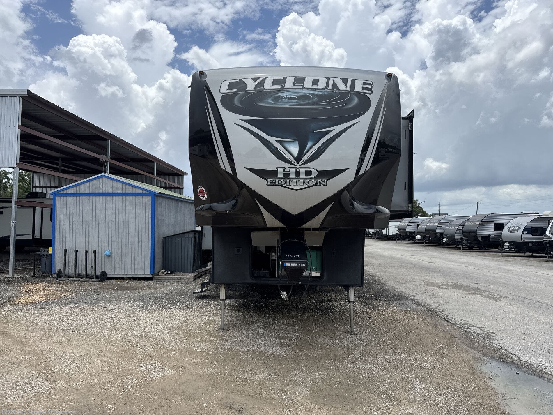 2018 Cyclone 4005 by Heartland from Blue Compass RV Beaumont in Vidor, Texas