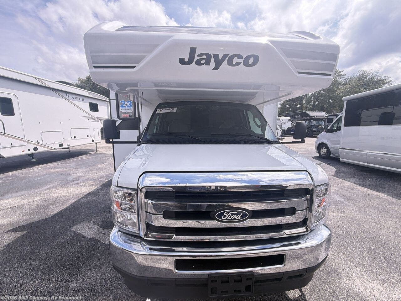 New 2027 Jayco Redhawk 27G available in Vidor, Texas