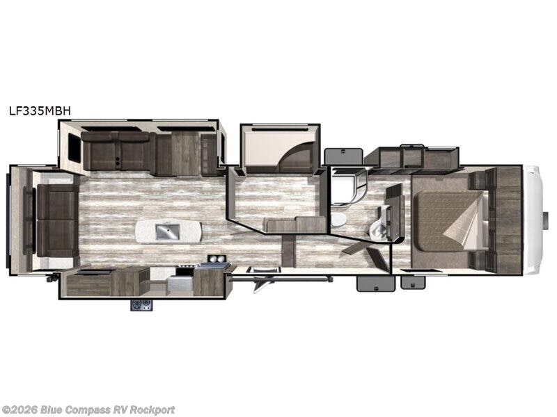 2019 Highland Ridge Open Range Light 335mbh Open Range RV for Sale in ...