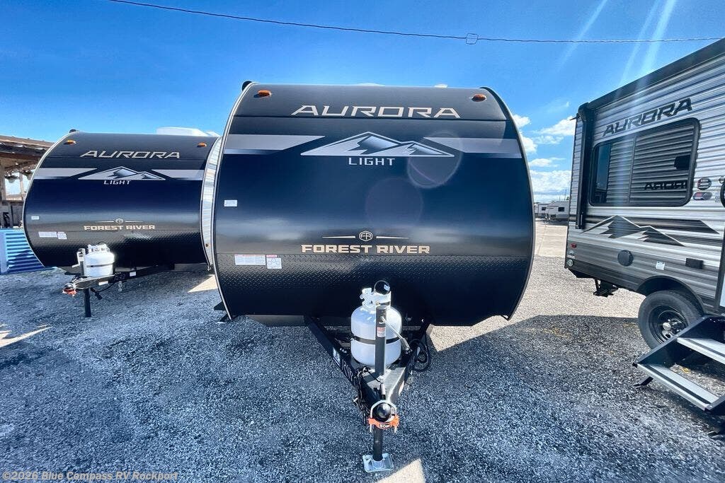 New 2026 Forest River Aurora Light 13RDX available in Rockport, Texas