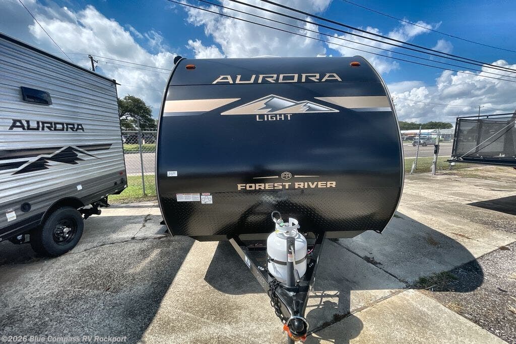 New 2026 Forest River Aurora Light 13RDX available in Rockport, Texas