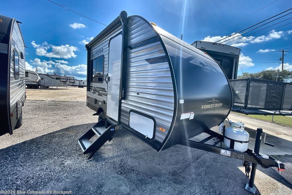 2026 Aurora Light 13RDX by Forest River from Blue Compass RV Rockport in Rockport, Texas
