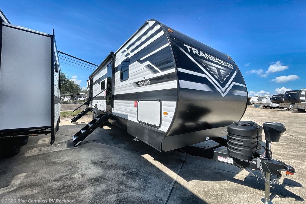 2026 Grand Design Transcend Xplor 325BHT - New Travel Trailer For Sale by Blue Compass RV Rockport in Rockport, Texas
