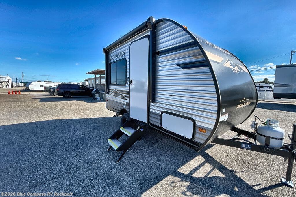 2026 Aurora Light 13RDX by Forest River from Blue Compass RV Rockport in Rockport, Texas