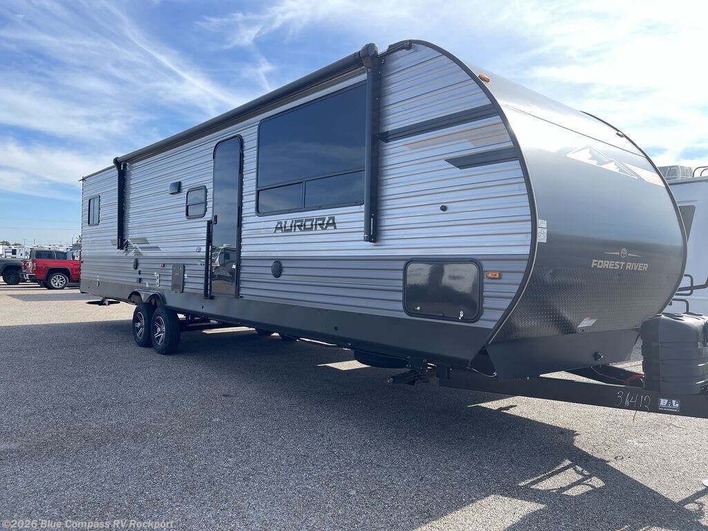 2026 Aurora 34BHTS (2 Queen Beds) by Forest River from Blue Compass RV Rockport in Rockport, Texas