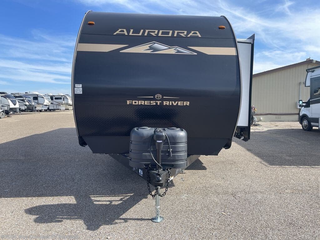 New 2026 Forest River Aurora 34BHTS (2 Queen Beds) available in Rockport, Texas