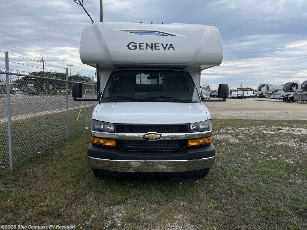 New 2026 Thor Motor Coach Geneva 19VT Chevy available in Rockport, Texas