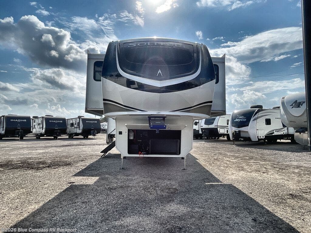 New 2026 Grand Design Solitude 380FL available in Rockport, Texas