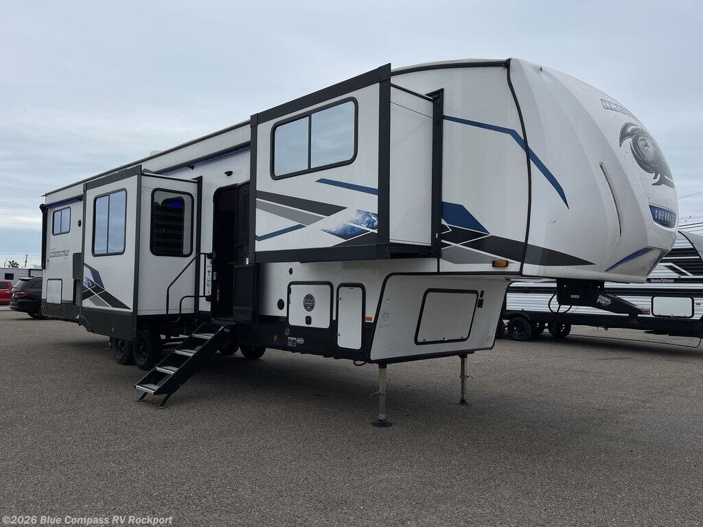 2024 Cherokee Arctic Wolf Suite 3910 by Forest River from Blue Compass RV Rockport in Rockport, Texas