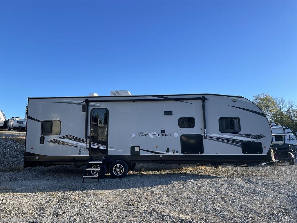 Used 2022 Forest River Cherokee Wolf Pack 27PACK10 available in Rockport, Texas