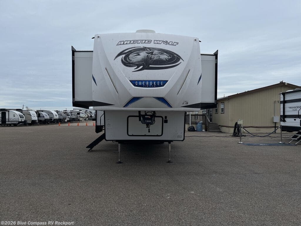 Used 2024 Forest River Cherokee Arctic Wolf 3910SUITE available in Rockport, Texas