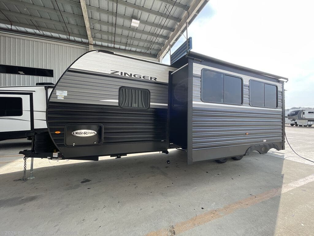 2026 Zinger 280RB by CrossRoads from Blue Compass RV Rockport in Rockport, Texas