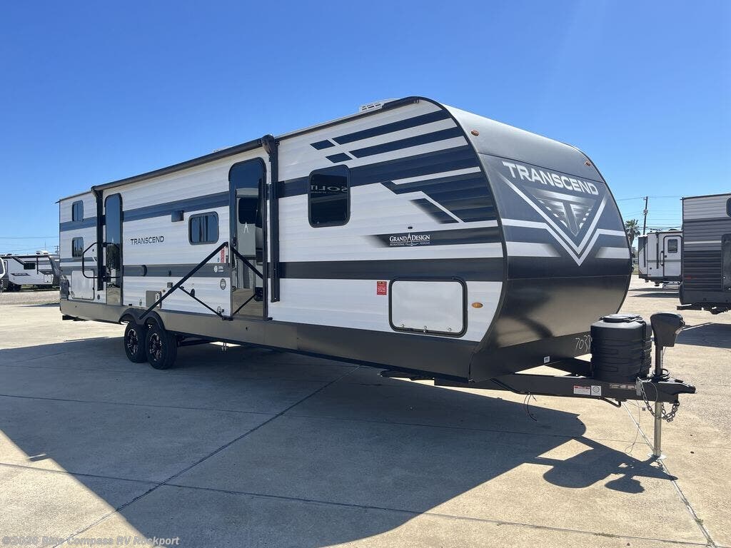 2026 Grand Design Transcend Xplor 335BHT - New Travel Trailer For Sale by Blue Compass RV Rockport in Rockport, Texas