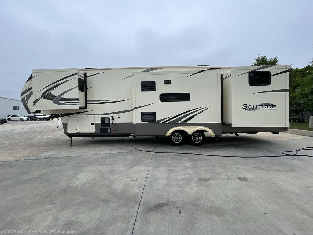 Used 2020 Grand Design Solitude S-Class 3740BH available in Rockport, Texas