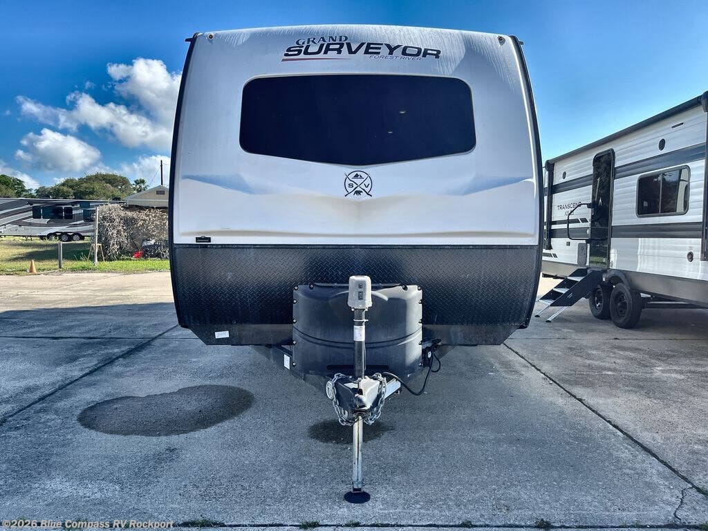 Used 2022 Forest River Grand Surveyor 267RBSS available in Rockport, Texas