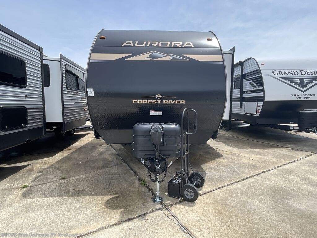 New 2026 Forest River Aurora 34BHTS (2 Queen Beds) available in Rockport, Texas