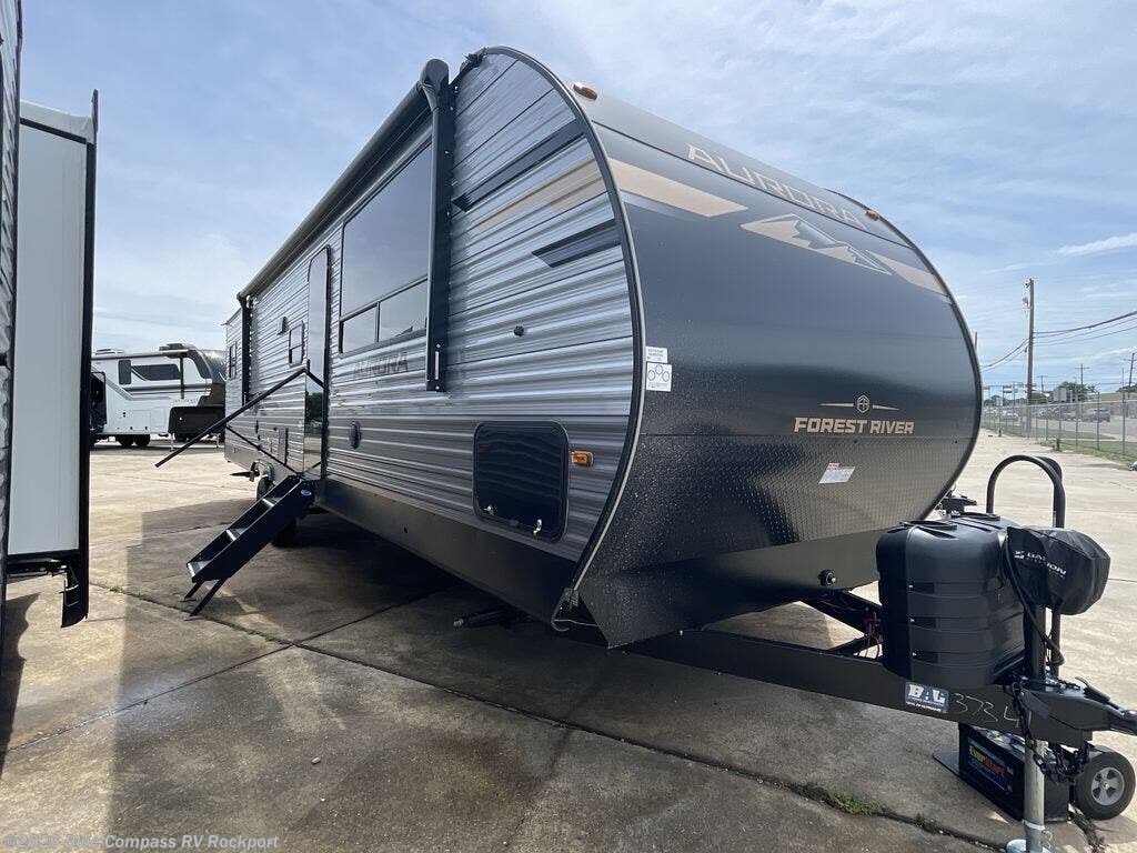 2026 Aurora 34BHTS (2 Queen Beds) by Forest River from Blue Compass RV Rockport in Rockport, Texas