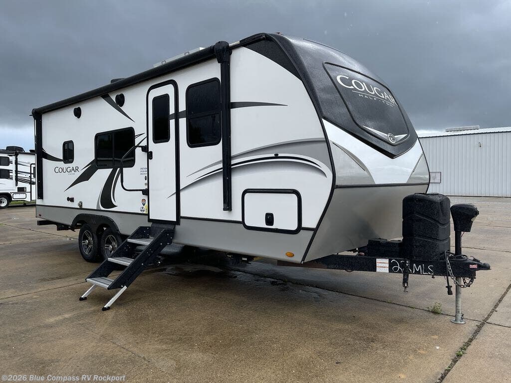 2022 Cougar Half-Ton 22MLS by Keystone from Blue Compass RV Rockport in Rockport, Texas
