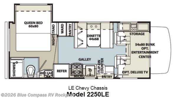 2014 Forest River Sunseeker LE 2250LE Chevy - Used Class C For Sale by Blue Compass RV Rockport in Rockport, Texas features Slideout