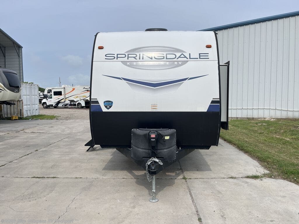 Used 2023 Keystone Springdale 282BH available in Rockport, Texas
