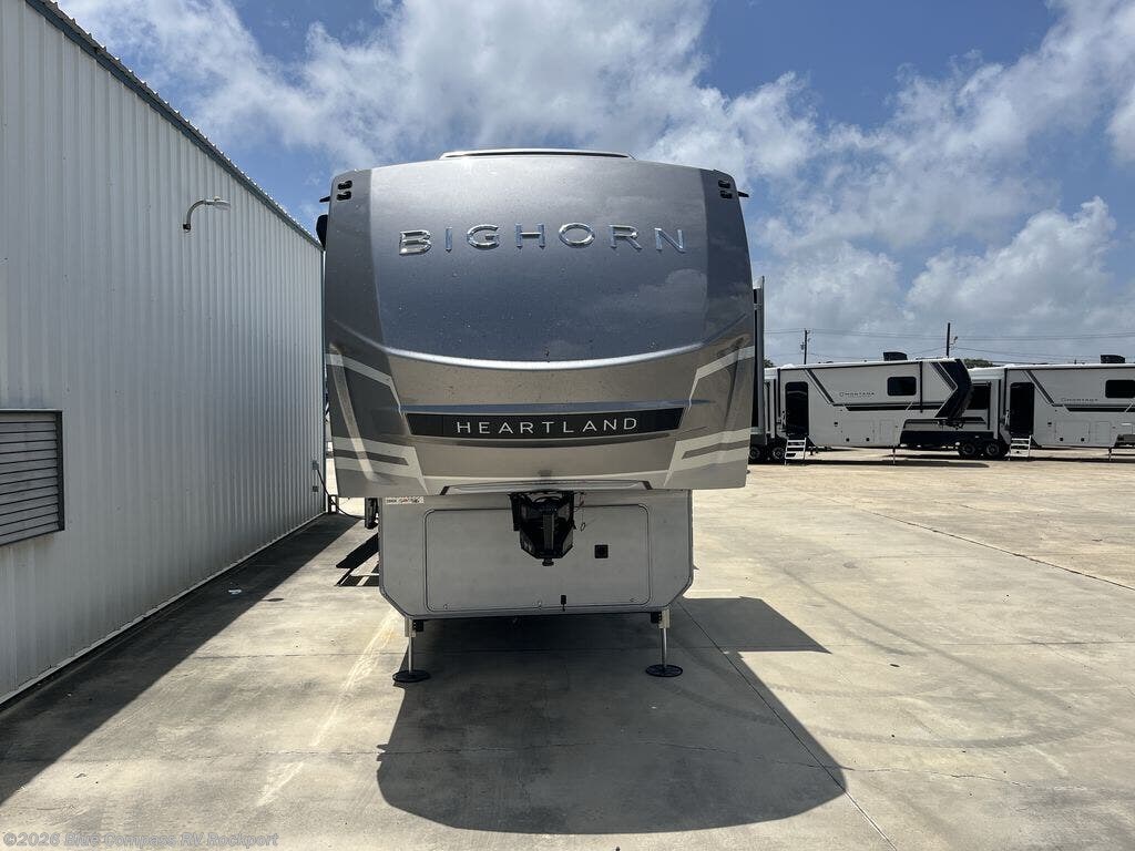 New 2027 Heartland Bighorn 39RK available in Rockport, Texas