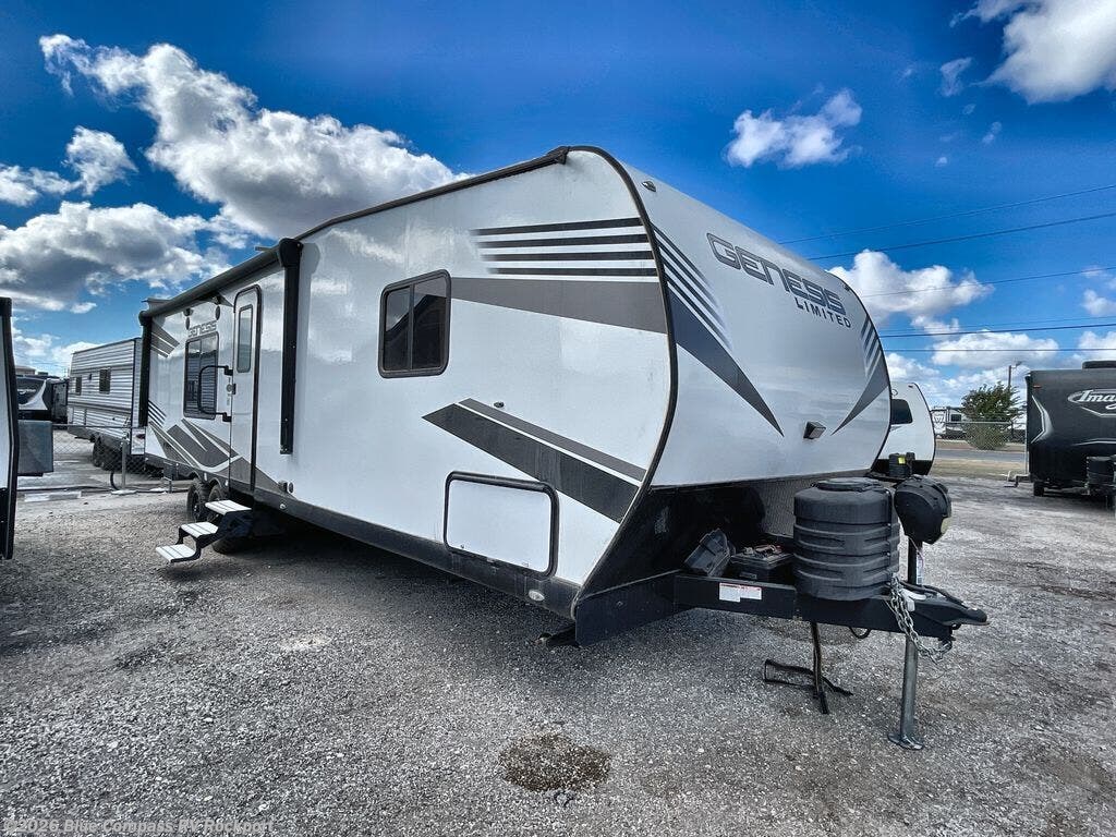 2023 Genesis Supreme Genesis Supreme 27 FS - Used Toy Hauler For Sale by Blue Compass RV Rockport in Rockport, Texas