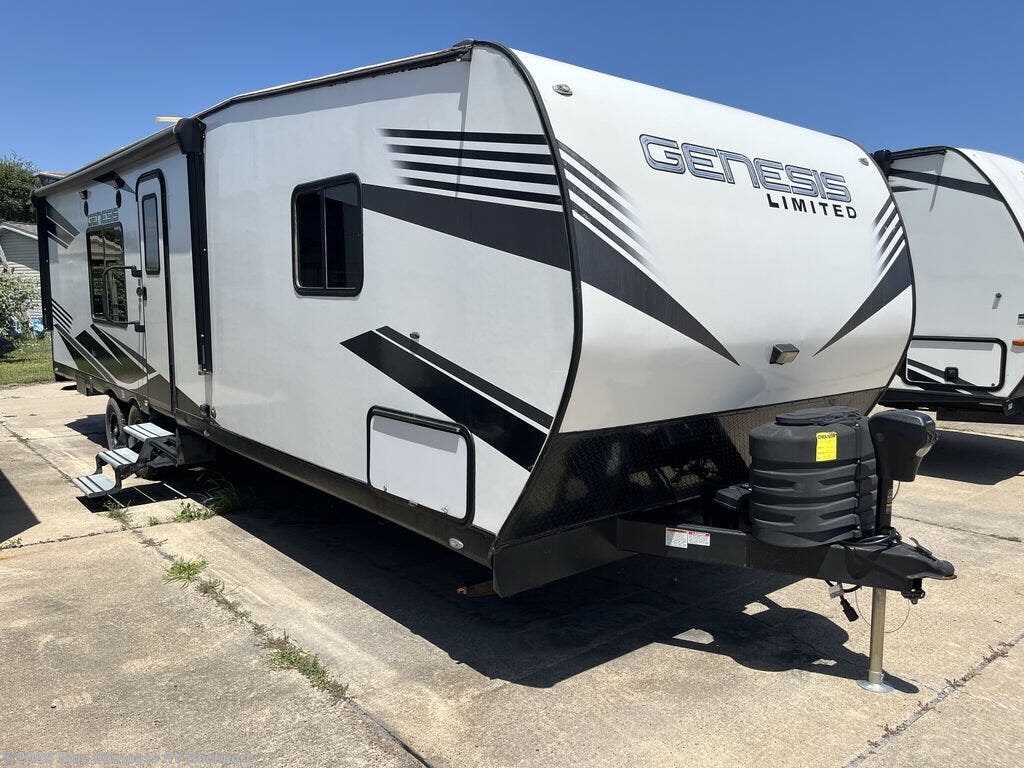 2023 Genesis Supreme Genesis Supreme 27 FS - Used Toy Hauler For Sale by Blue Compass RV Rockport in Rockport, Texas