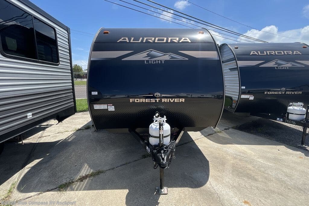 Used 2026 Forest River Aurora Light 16BHX available in Rockport, Texas
