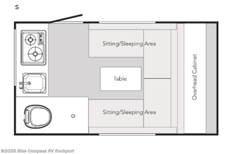 2020 NuCamp TAB 320 S - Used Travel Trailer For Sale by Blue Compass RV Rockport in Rockport, Texas