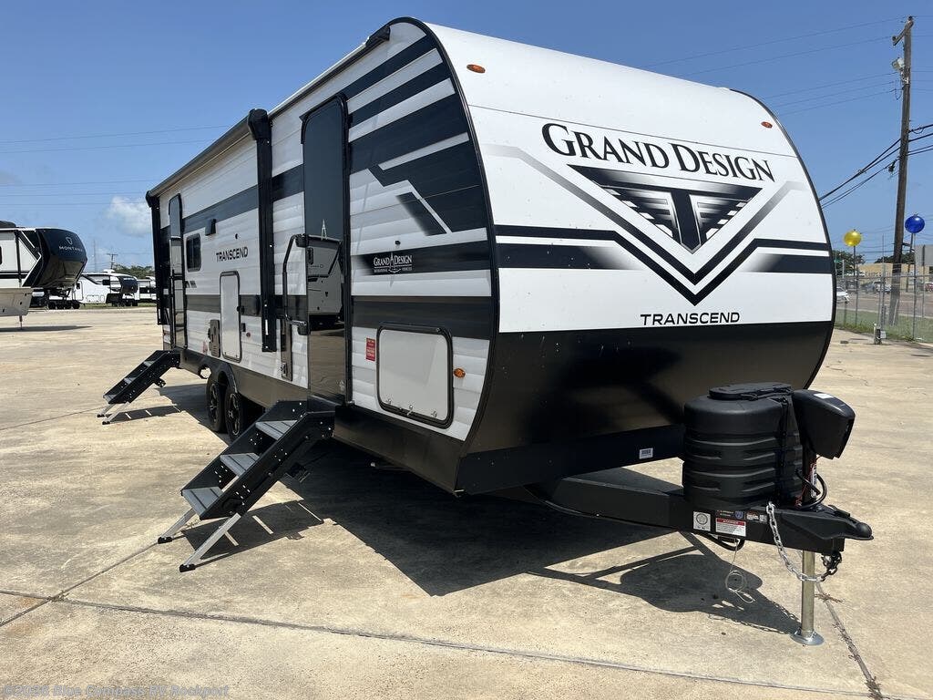 2027 Grand Design Transcend Xplor 245RLT - New Travel Trailer For Sale by Blue Compass RV Rockport in Rockport, Texas