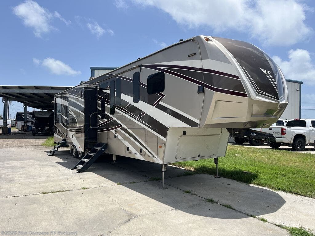 2017 Voltage V3990 by Dutchmen from Blue Compass RV Rockport in Rockport, Texas