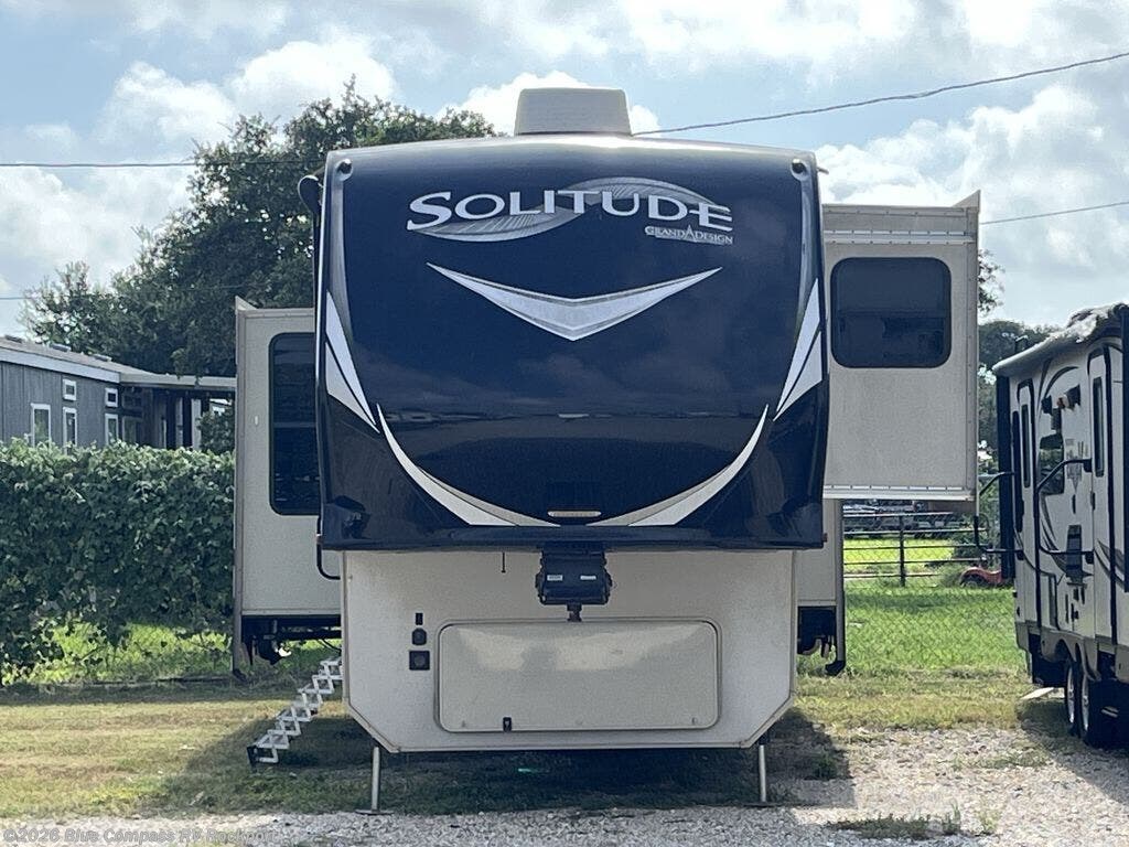 Used 2016 Grand Design Solitude 321RL available in Rockport, Texas