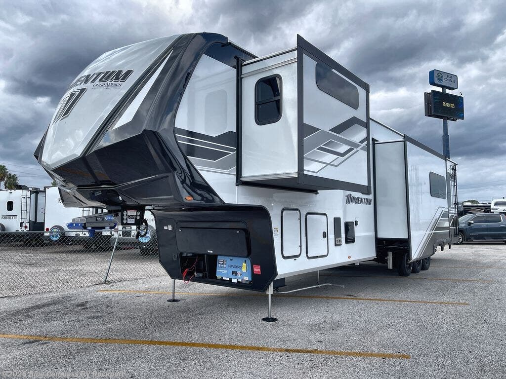 New 2026 Grand Design Momentum 395MT available in Rockport, Texas