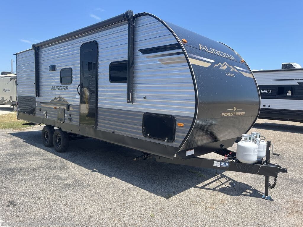 2027 Aurora Light 23BHS by Forest River from Blue Compass RV Rockport in Rockport, Texas