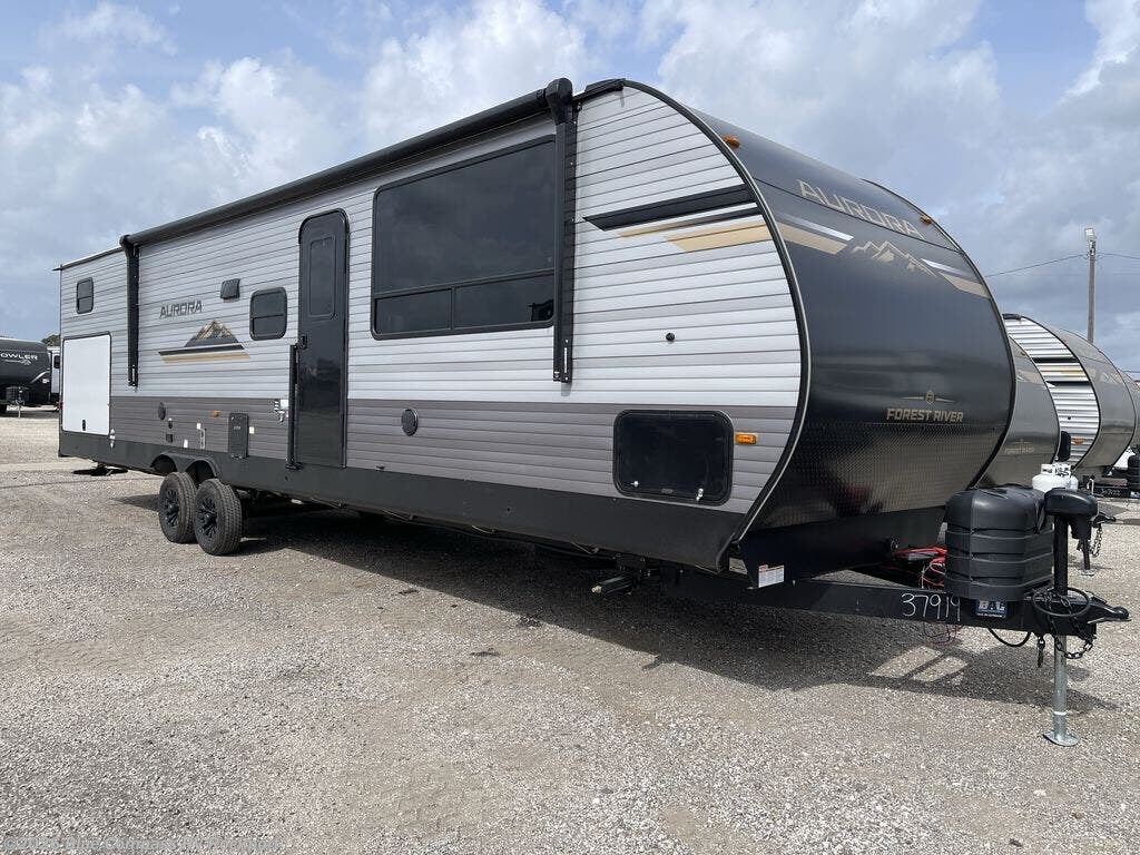 2027 Forest River Aurora 34BHTS - New Travel Trailer For Sale by Blue Compass RV Rockport in Rockport, Texas