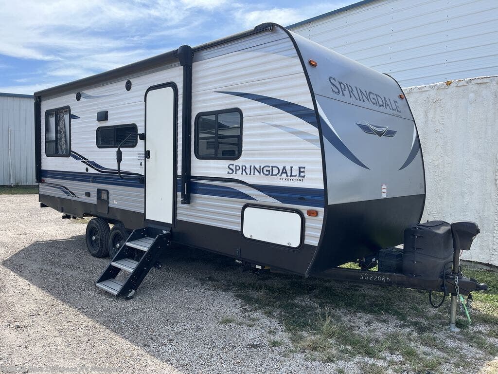 2021 Springdale 220RD by Keystone from Blue Compass RV Rockport in Rockport, Texas