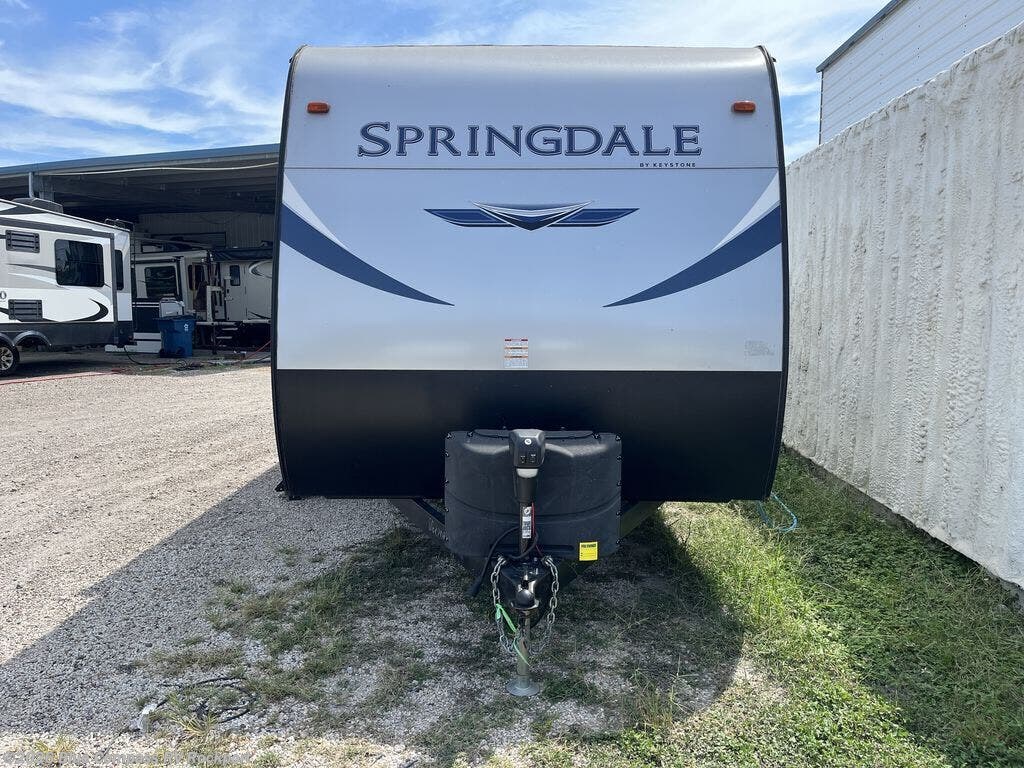 Used 2021 Keystone Springdale 220RD available in Rockport, Texas