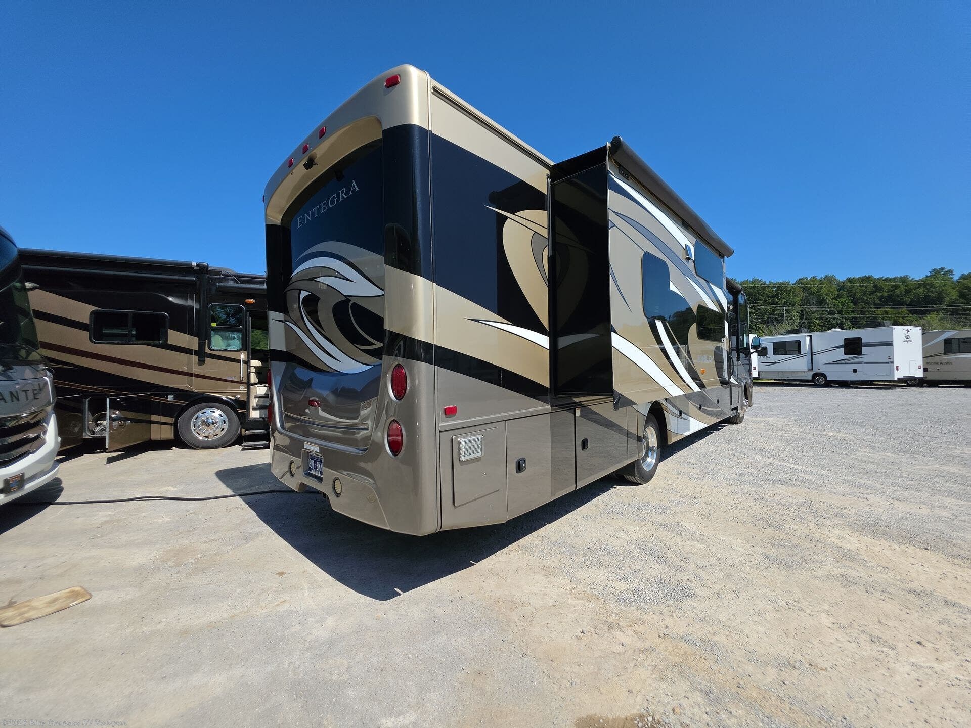 Used 2019 Entegra Coach Emblem 36T available in Rockport, Texas