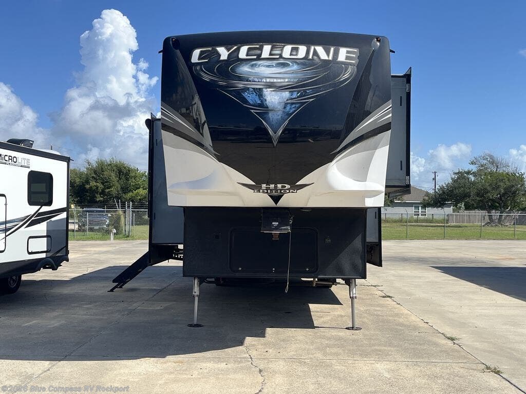Used 2018 Heartland Cyclone 3600 available in Rockport, Texas