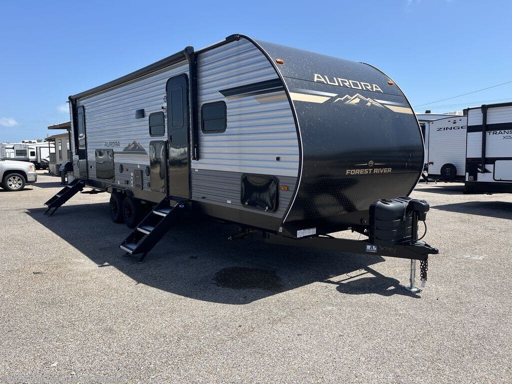 2027 Forest River Aurora 27DBH - New Travel Trailer For Sale by Blue Compass RV Rockport in Rockport, Texas