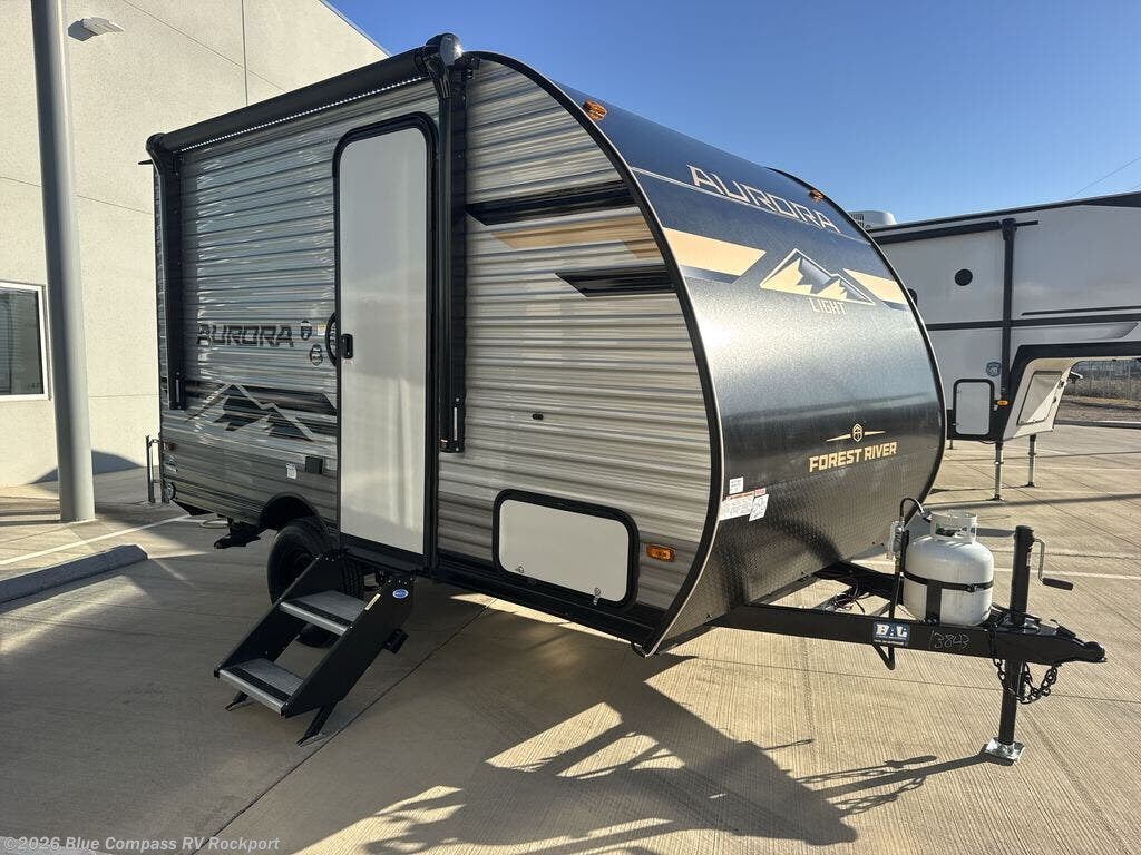 2026 Aurora Light 13RKX by Forest River from Blue Compass RV Rockport in Rockport, Texas