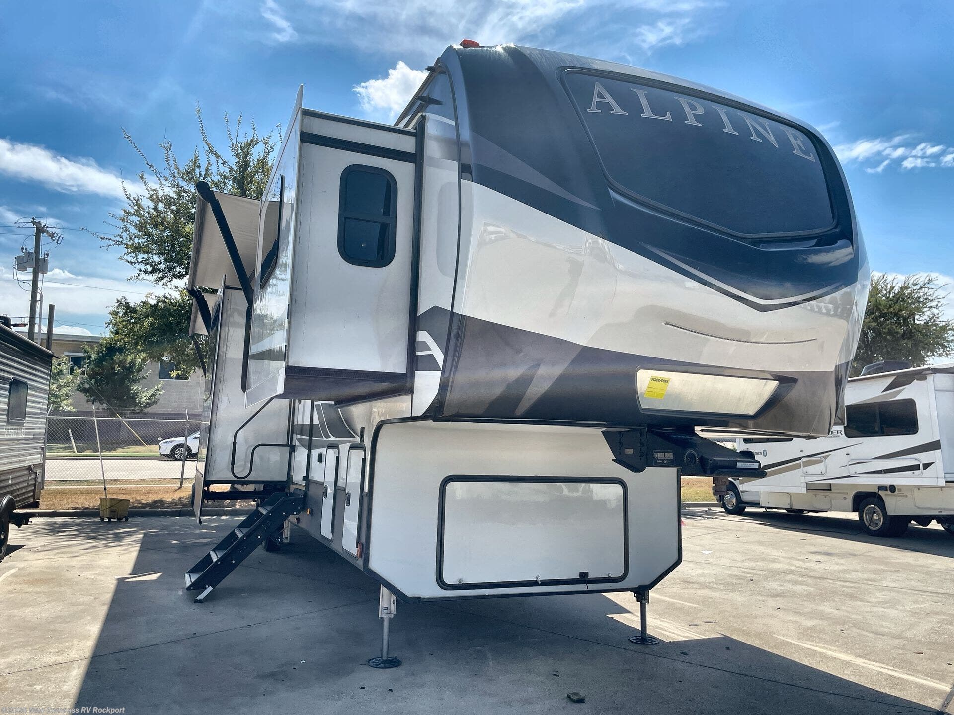 Used 2021 Keystone Alpine 3712KB available in Rockport, Texas