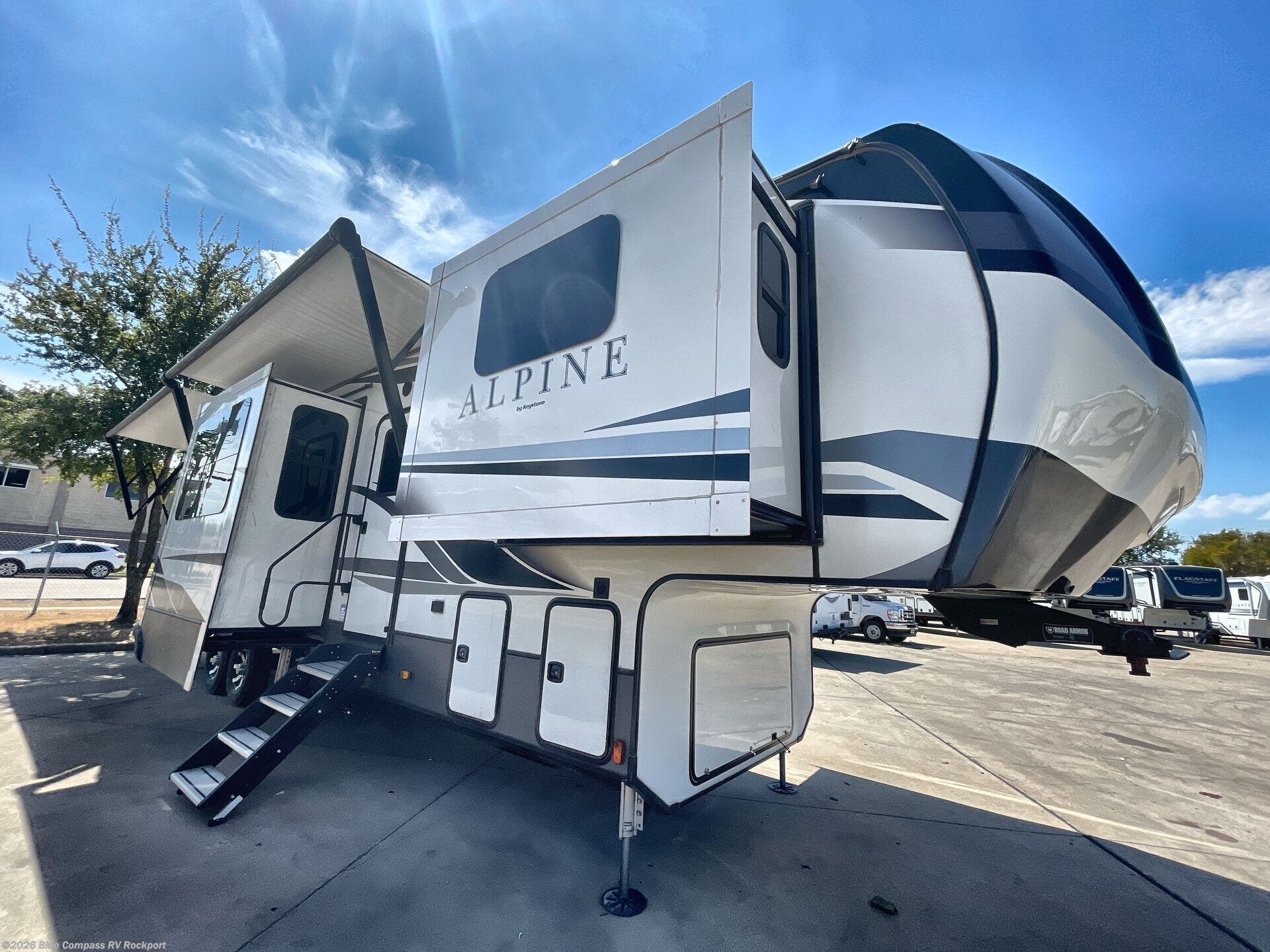 2021 Alpine 3712KB by Keystone from Blue Compass RV Rockport in Rockport, Texas