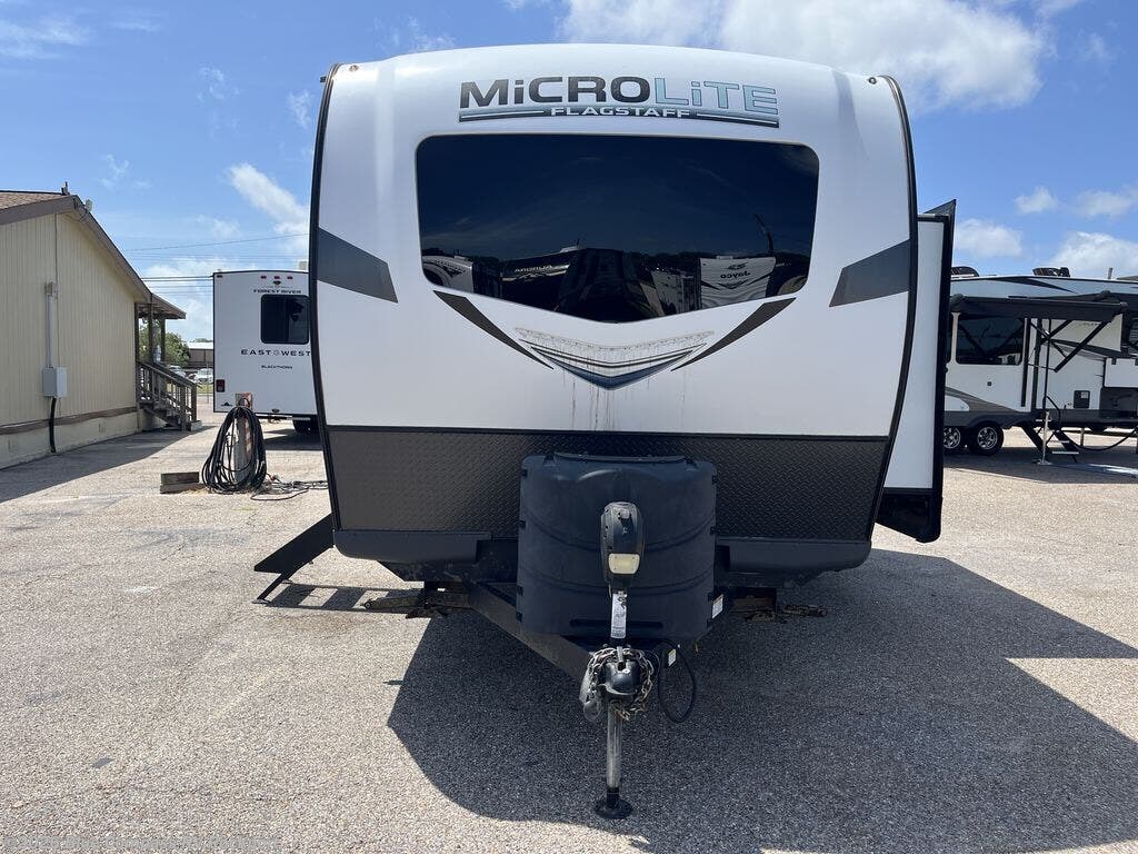 Used 2022 Forest River Flagstaff Micro Lite 25BRDS available in Rockport, Texas