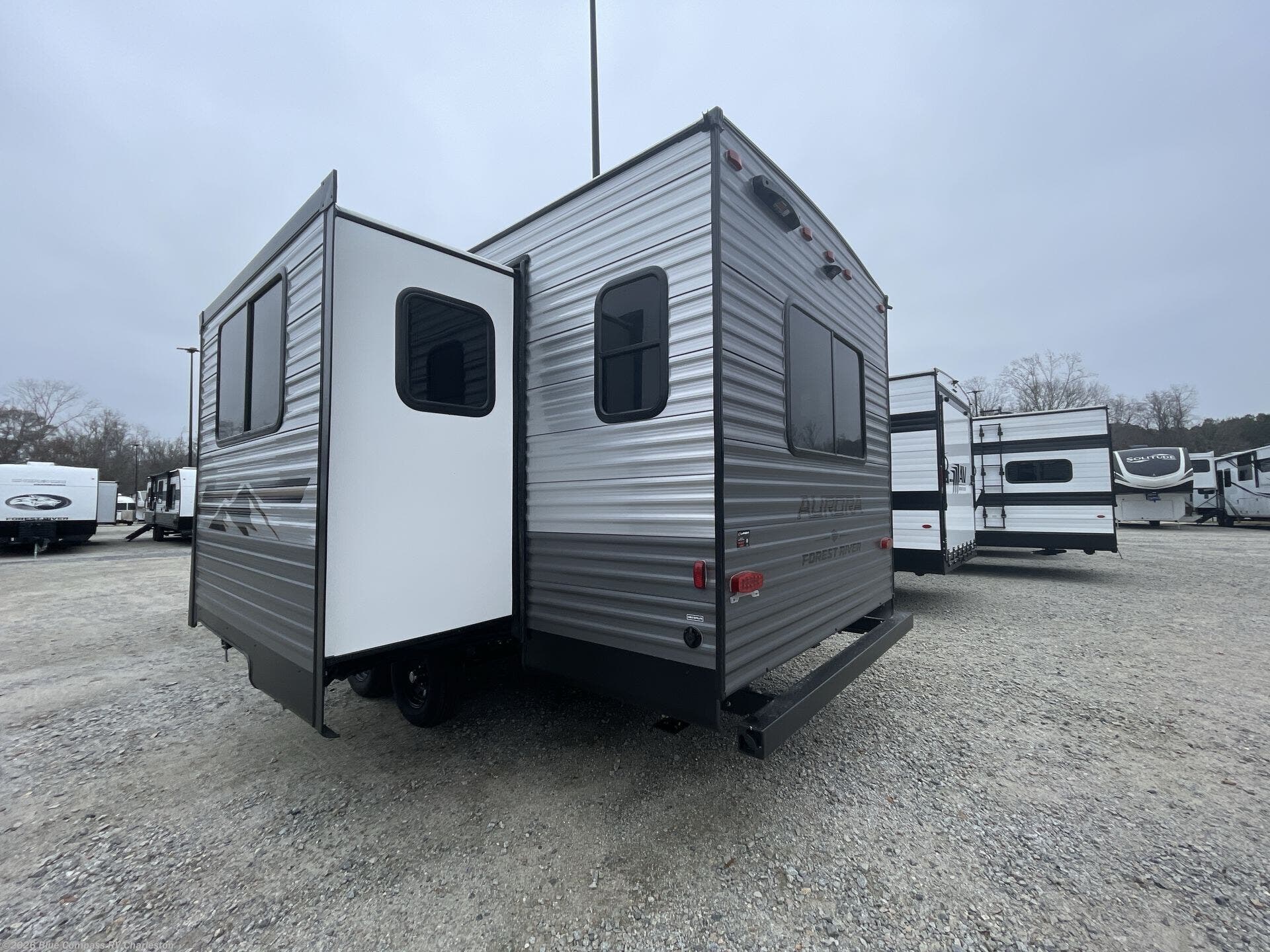 New 2025 Forest River Aurora Light 23MKS available in Ladson, South Carolina