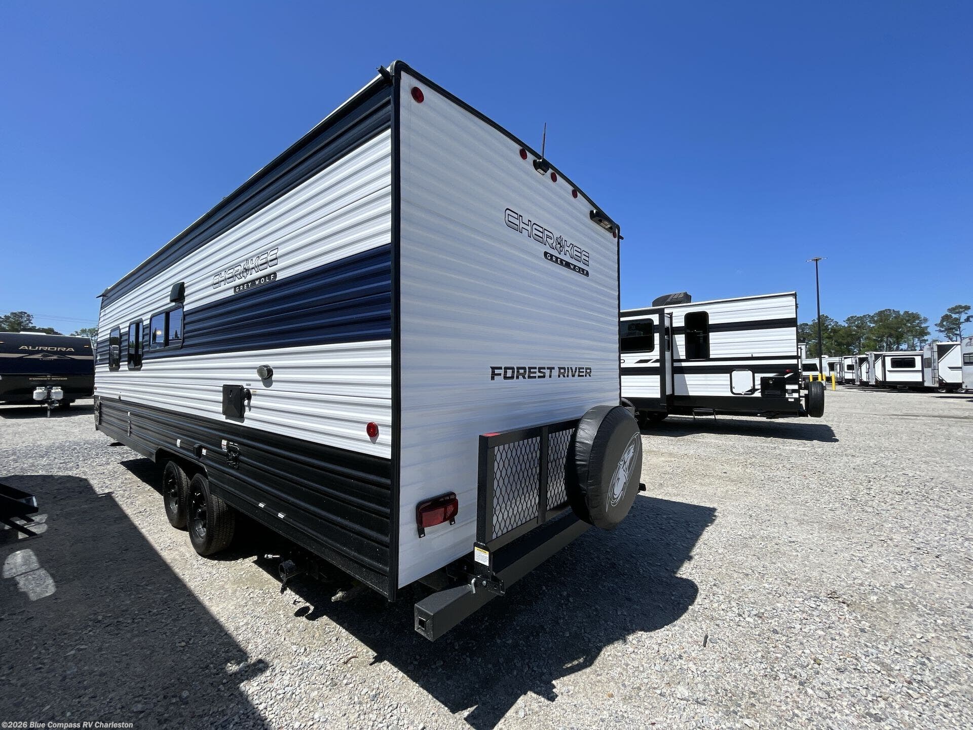 New 2025 Forest River Cherokee Grey Wolf 26DJSE available in Ladson, South Carolina