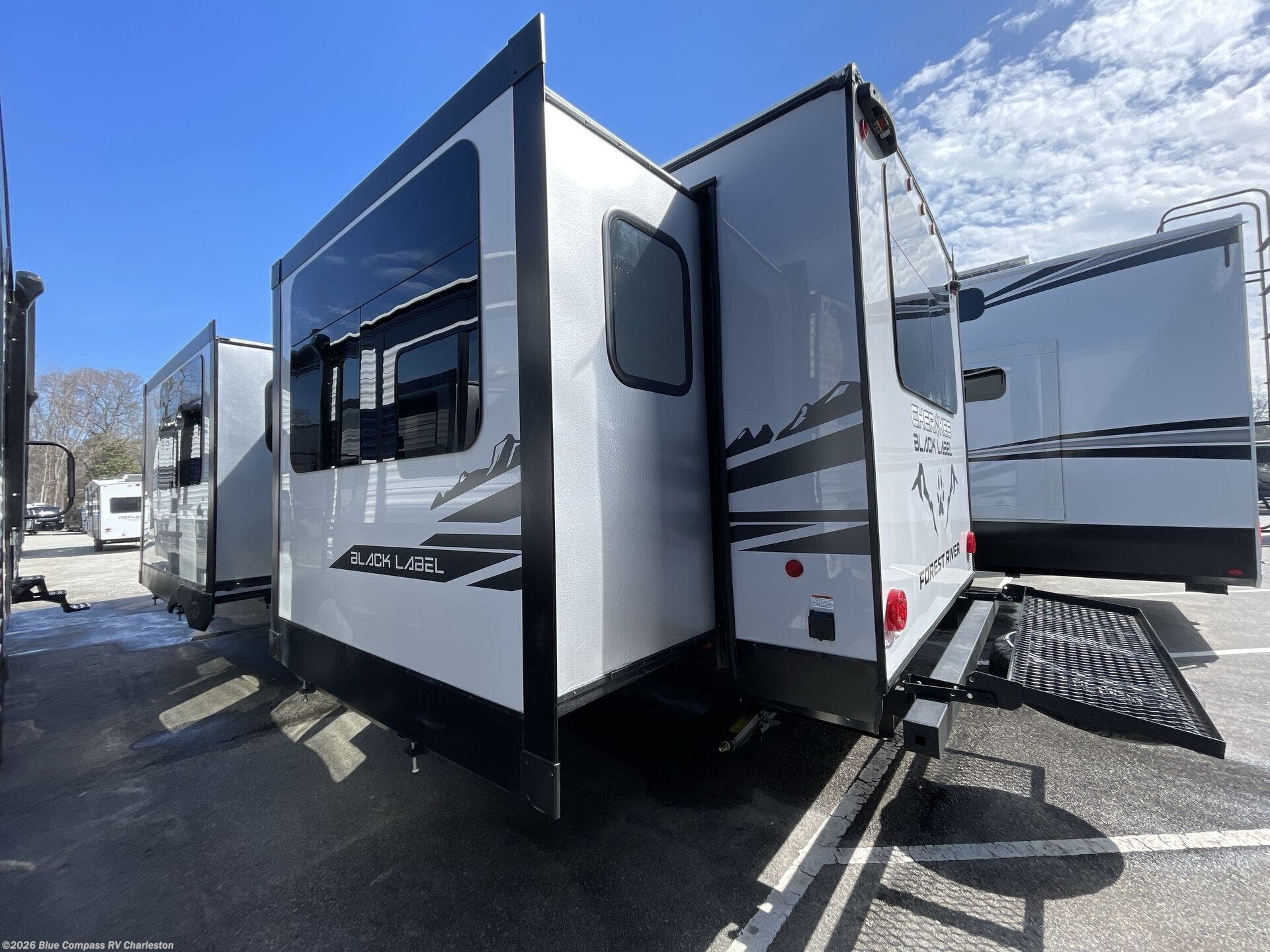 New 2025 Forest River Cherokee Wolf Den 306MM available in Ladson, South Carolina