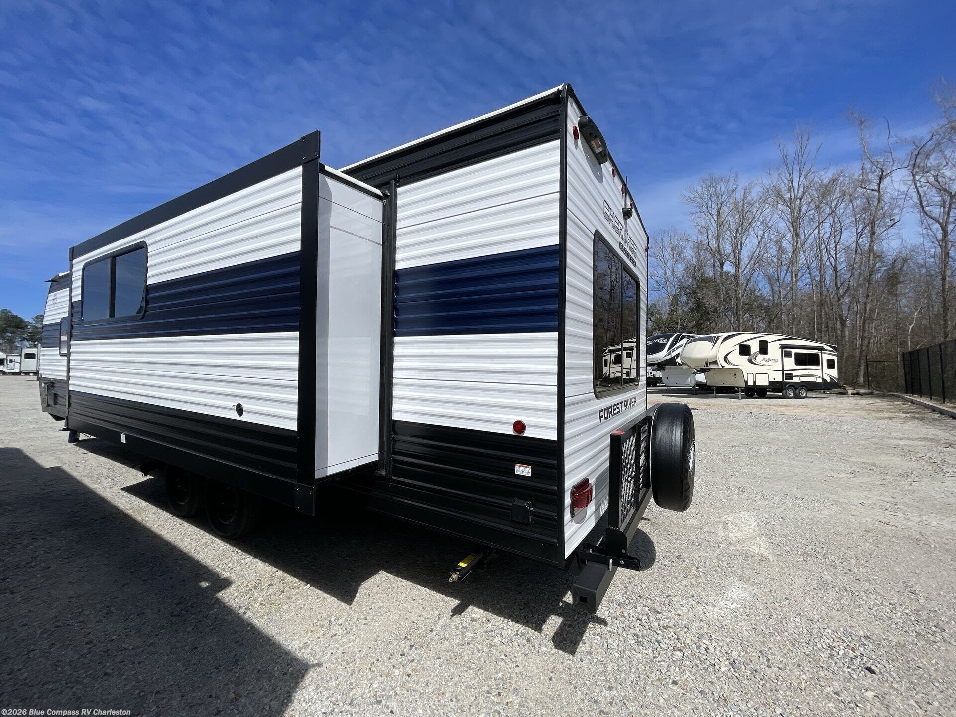 New 2025 Forest River Cherokee Grey Wolf 27LH available in Ladson, South Carolina