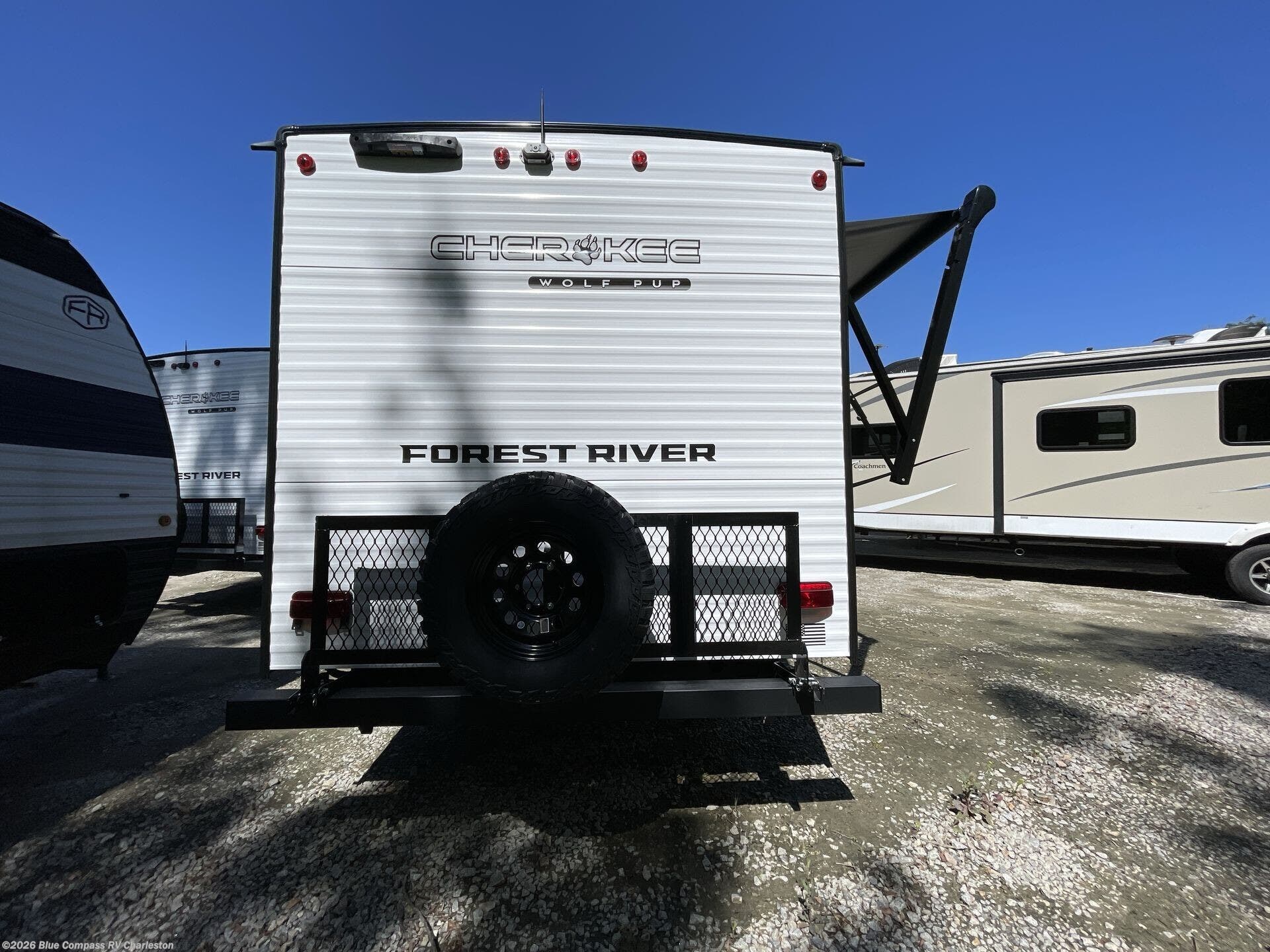 2025 Cherokee Wolf Pup 16BHSW by Forest River from Blue Compass RV Charleston in Ladson, South Carolina